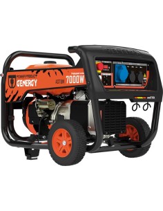 Generador 4t astun arranque electrico 7000w de genergy