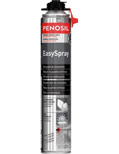 Espuma proyectable penosil easyspray 700 de penosil caja de 12