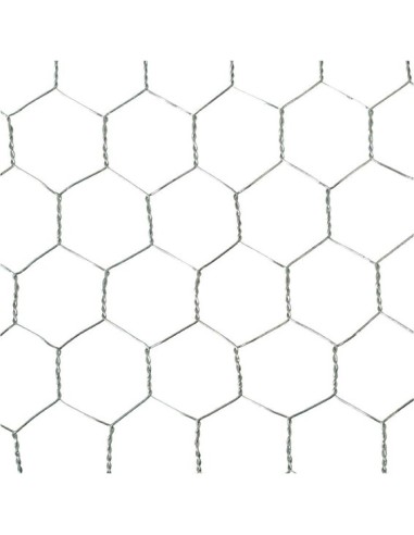 Enrejado triple torsion galvanizadp 19x0,70mm 1,00x10m de s.i.b.