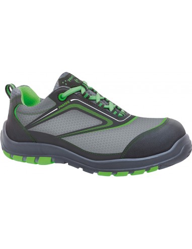 Zapato seguridad nairobi s3 talla-37 verde de panter