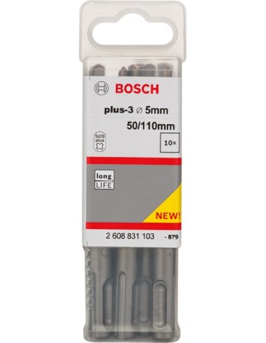 Broca sds plus-3 08x100x160 de bosch construccion / industria