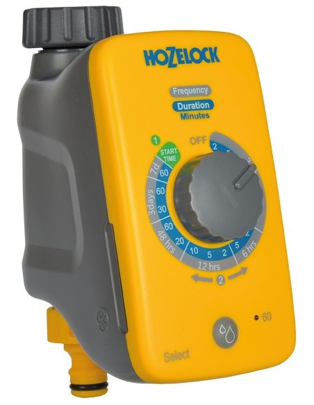 Programador select controller 22201240 de hozelock