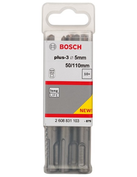 Broca sds plus-3 06x150x210 de bosch construccion / industria