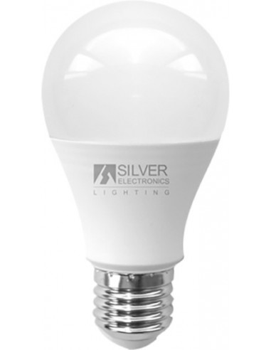 Lámpara estándar 981427 led e27 20w 5000k de silver sanz caja