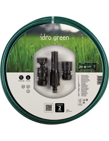 Manguera idro kit green 23115151 15x15mt de fitt