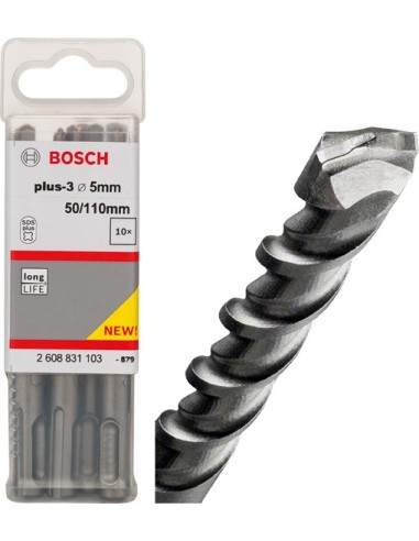 Broca sds plus-3 05x100x160 de bosch construccion / industria