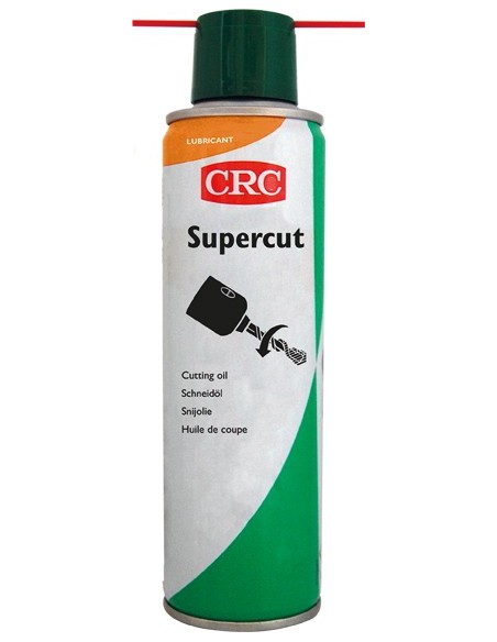 Lubricante supercut 250ml de c.r.c. caja de 12 unidades