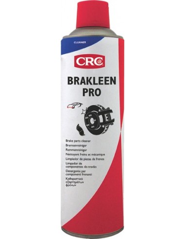 Spray brakleen pro 500ml de c.r.c. caja de 12 unidades