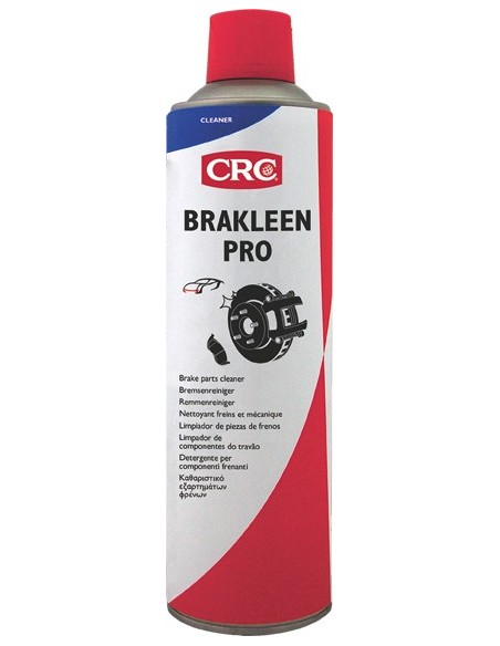Spray brakleen pro 500ml de c.r.c. caja de 12 unidades