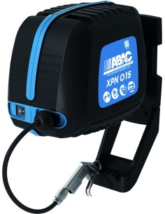 Compresor xpno15 1,5hp con manguera de 10m 8bar de abac