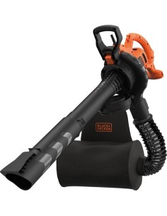Aspirador soplador tritutrador beblv290qs 2900w de black &