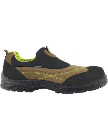 Zapato miami mud s1-p src color beige/negro talla 40 de cofra