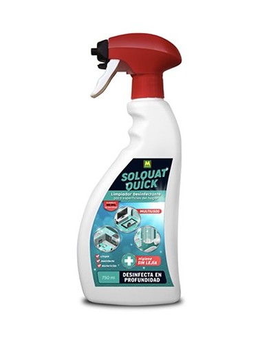 Limpiador desinfectante spray 231615 750ml de masso caja de 12