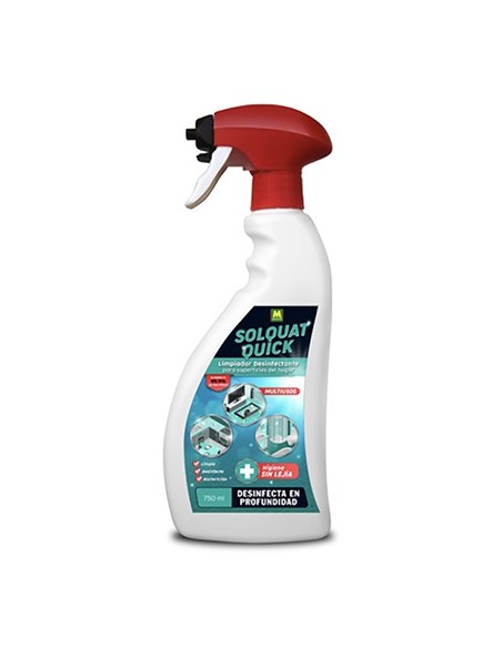 Limpiador desinfectante spray 231615 750ml de masso caja de 12