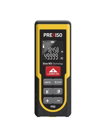 Medidor laser prexiso p50 8250372 50mt de prexiso