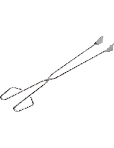 Pinza barbacoa acero inoxidable 18/8 55cm 4470 de sauvic caja