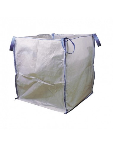 Saco big bag 90x90x100 1000kg blanco de tecnopacking