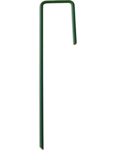 Grapa metal hooksol2018173 15x3,5 verde de nortene caja de 300