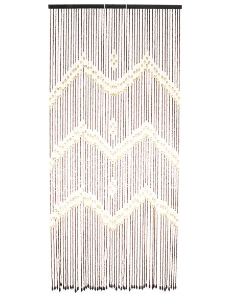 Cortina natural 1578 corfu 90x200cm de jarbric