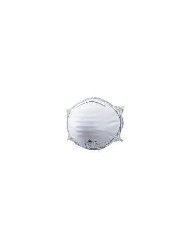 Mascarilla m1200 ffp2 moldeada s/valvula de deltaplus caja de