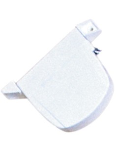 Recogedor abatible mini c-14 06011001 blanco de gaviota simbac