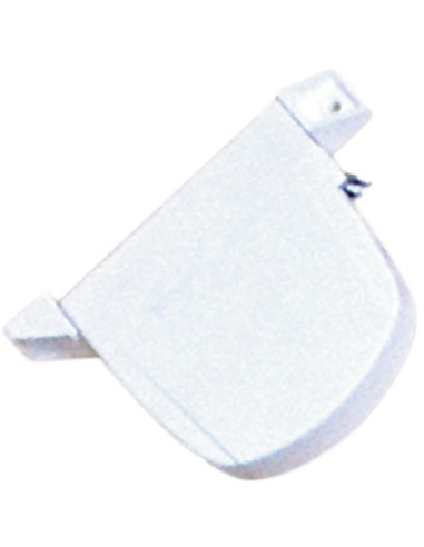 Recogedor abatible mini c-14 06011001 blanco de gaviota simbac