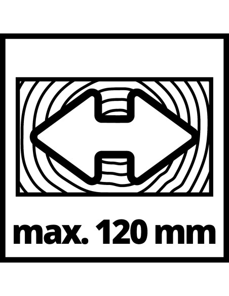 Ingletadora tc-ms 2112 1600w 210mm de einhell