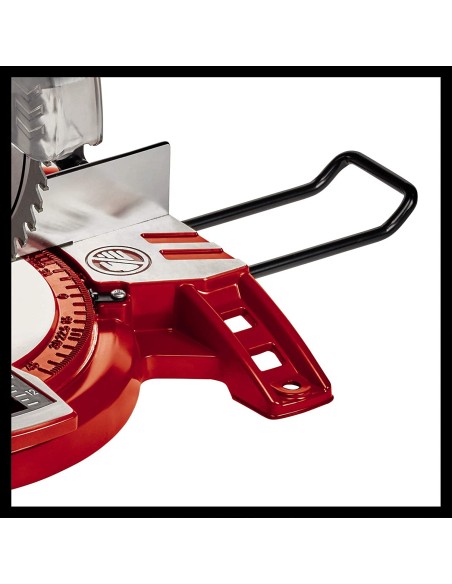 Ingletadora tc-ms 2112 1600w 210mm de einhell