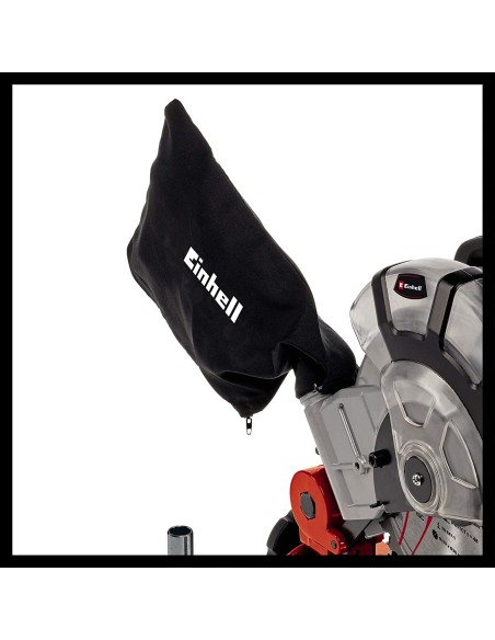 Ingletadora tc-ms 2112 1600w 210mm de einhell
