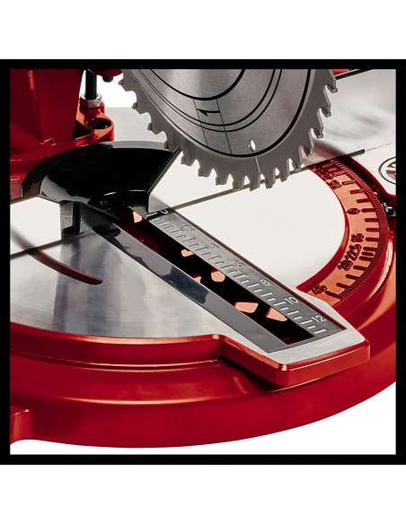Ingletadora tc-ms 2112 1600w 210mm de einhell