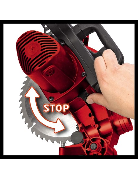 Ingletadora tc-ms 2112 1600w 210mm de einhell