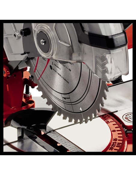 Ingletadora tc-ms 2112 1600w 210mm de einhell