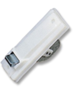 Recogedor embutir plastico pequeño 06001002 blanco de gaviota