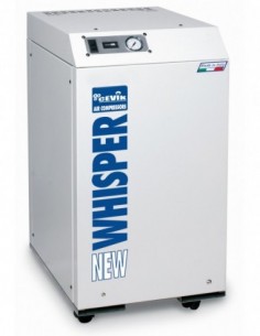 Compresor insonorizado WHISPER CA-WHISPERAB360 de Cevik