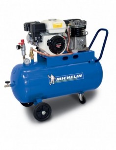 Compresor con motor de gasolina CA-MUX360/100 de Michelin