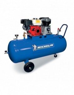 Compresor con motor de gasolina CA-MUX515/200 de Michelin