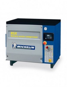Compresor de tornillo encapsulado CA-RSX7,5 de Michelin