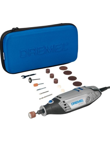 Multiherramienta 3000jc 130w 15 accesorios + estuche de dremel