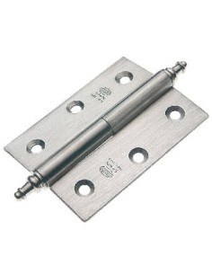 Bisagra 2007-100x070 izq acero inoxidable 18/8 de amig caja de
