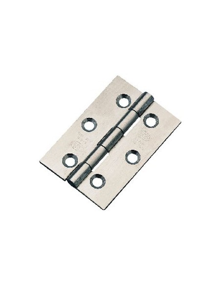 Bisagra 2002-060x040 acero inoxidable 18/8 de amig caja de 20