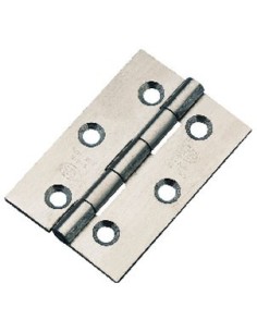 Bisagra 2002-070x050 acero inoxidable 18/8 de amig caja de 20