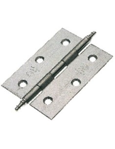 Bisagra 2003-060x040 acero inoxidable 18/8 de amig caja de 20