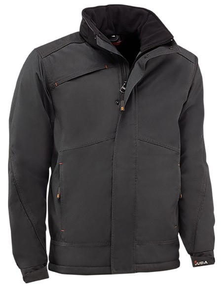 Cazadora canada impermeable 2910 talla xxl gris de juba
