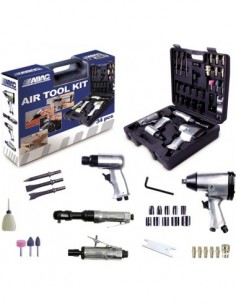 Kit herramientas neumaticas air tool 34 piezas de abac