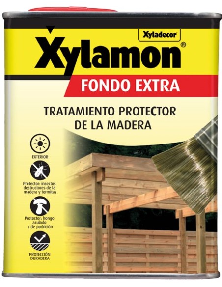 Xylamon fondo extra 5481085 2,5lt de xylamon caja de 2 unidades