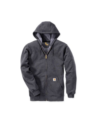 Sudadera loose fit con capucha y cremallera k122 grs talla xl de carhartt