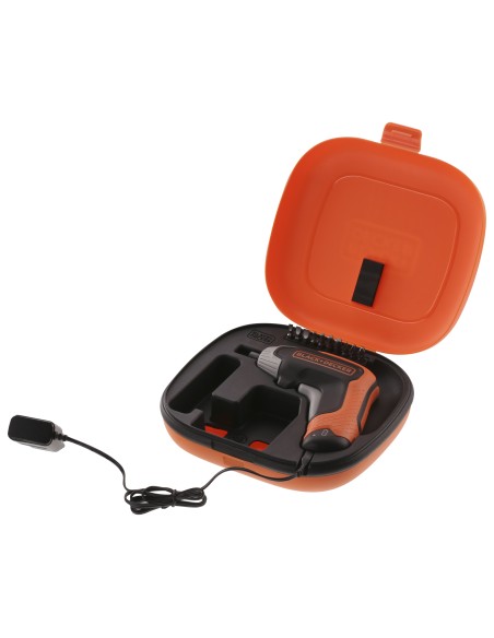 Atornillador bcf611ck-qw 3,6v 1,5ah+10ac de black & decker