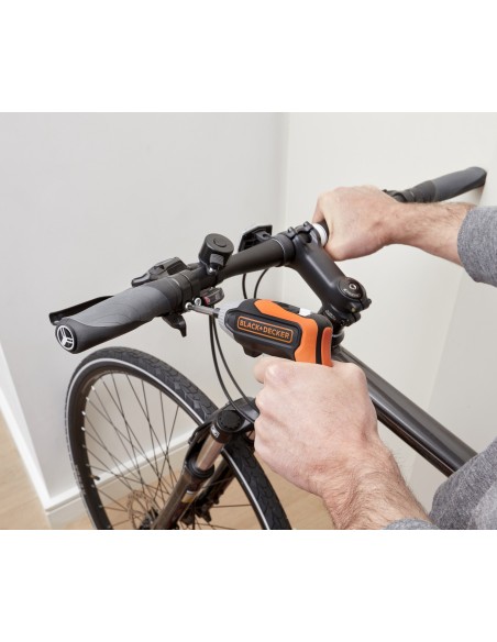 Atornillador bcf611ck-qw 3,6v 1,5ah+10ac de black & decker