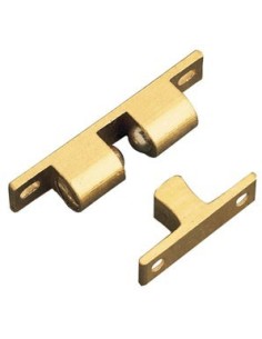 Golpete 13-50 doble rodillo latón cromo de amig caja de 50