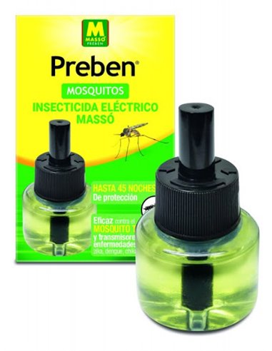 Preben insecticida electrico recambio 231604 de preben